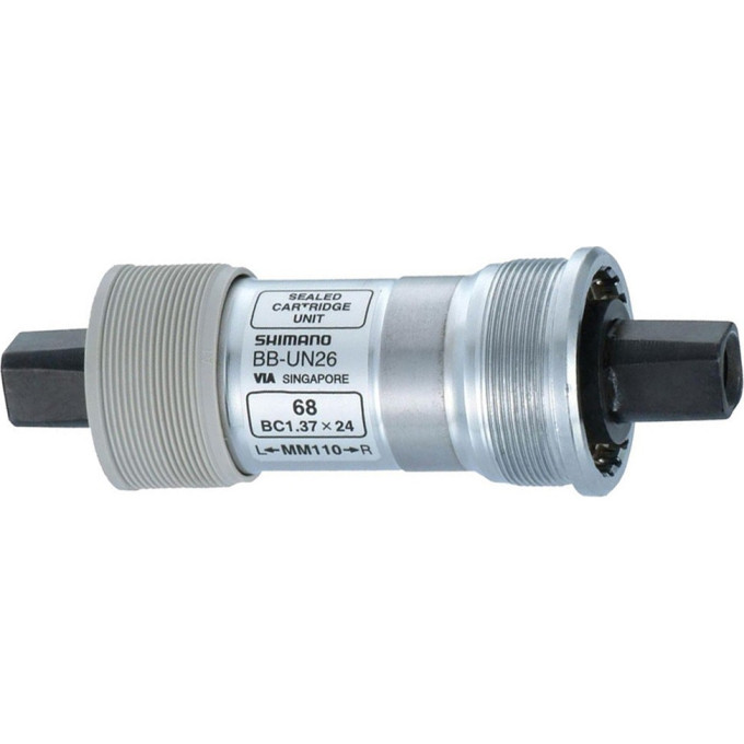 Каретка SHIMANO UN26, 68/122,5(D-NL), без болтов, без упаковки ABBUN26B22X