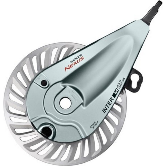 Тормоз SHIMANO C3000, роллерный, передний, гайка: 3,5мм(M9), без упаковки, ABRC3000FB